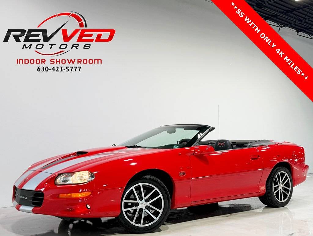 2002 Chevrolet Camaro Z/28 — Convertible — 4,982 mi — Addison, IL