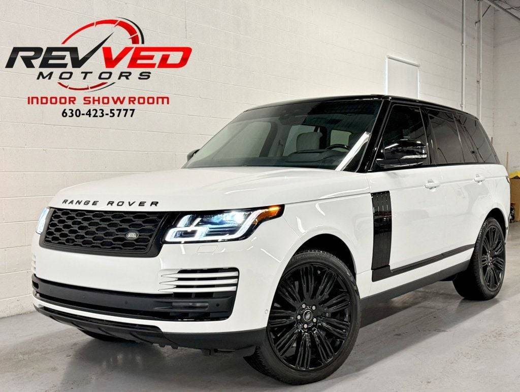 2021 Land Rover Range Rover Westminster Edition — SUV — 23,774 mi — Addison, IL