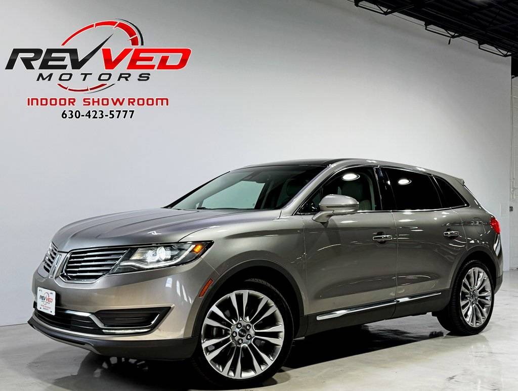 2016 Lincoln MKX Reserve — SUV — 84,096 mi — Addison, IL