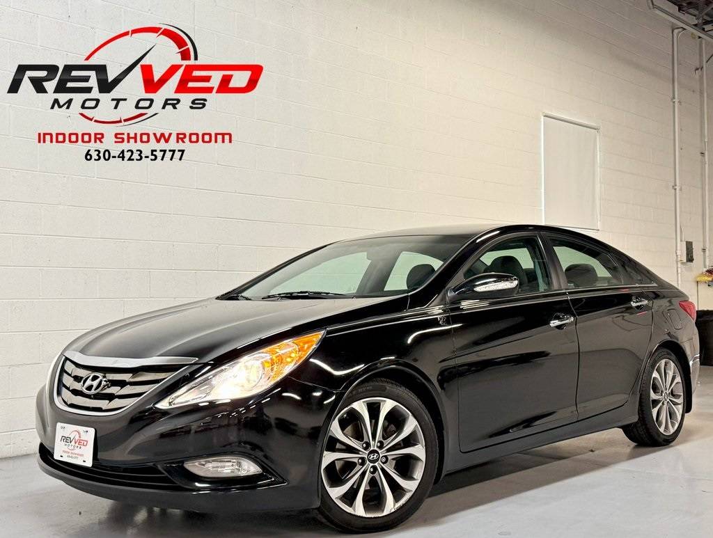 2013 Hyundai Sonata Limited 2.0T — Sedan — 129,543 mi — Addison, IL