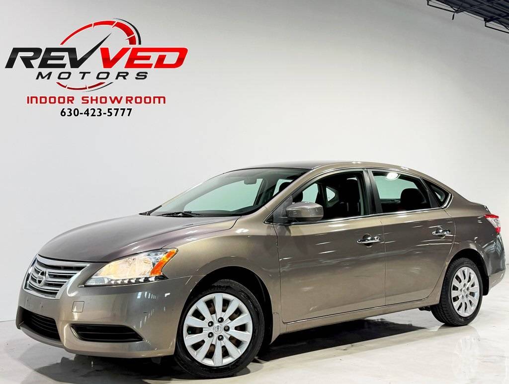2015 Nissan Sentra SV — Sedan — 110,220 mi — Addison, IL