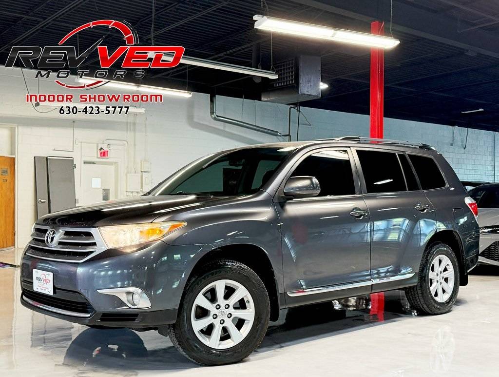 2011 Toyota Highlander SE V6 — SUV — 243,732 mi — Addison, IL