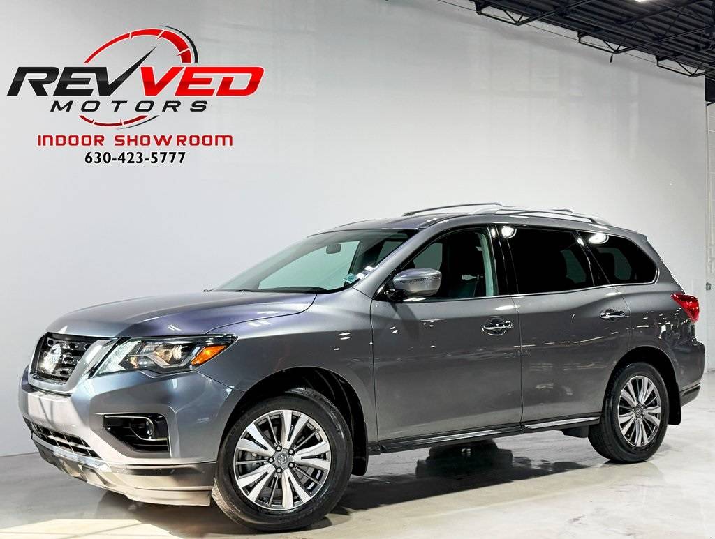 2019 Nissan Pathfinder S — SUV — 31,026 mi — Addison, IL