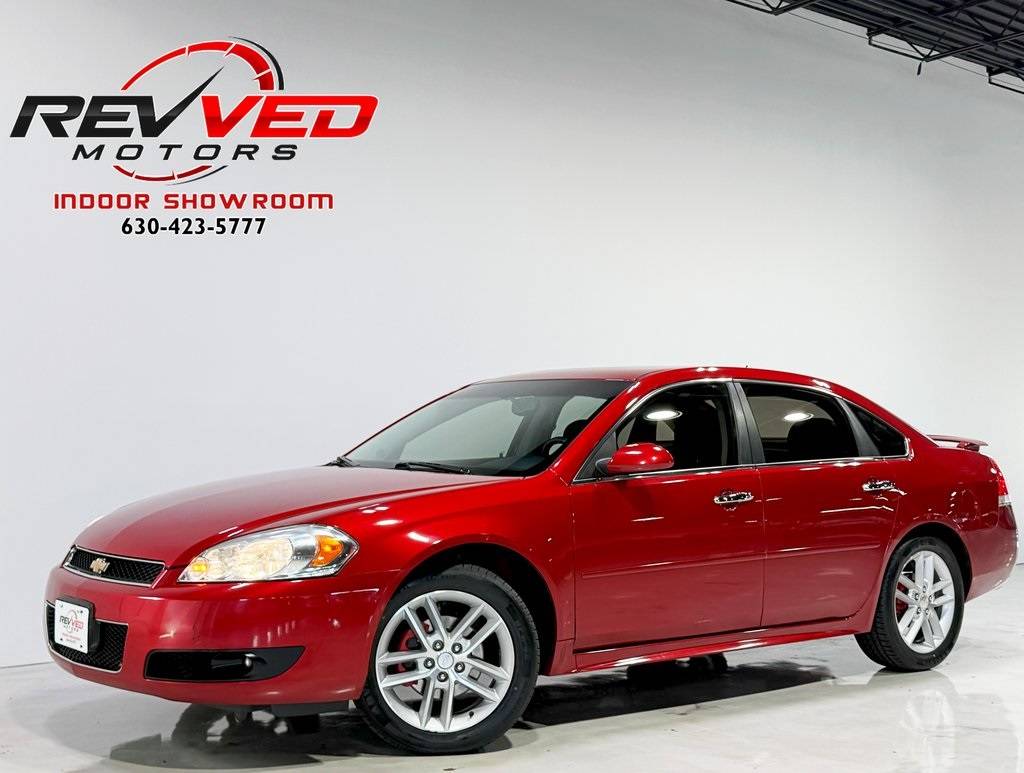 2014 Chevrolet Impala Limited LTZ — Sedan — 139,690 mi — Addison, IL