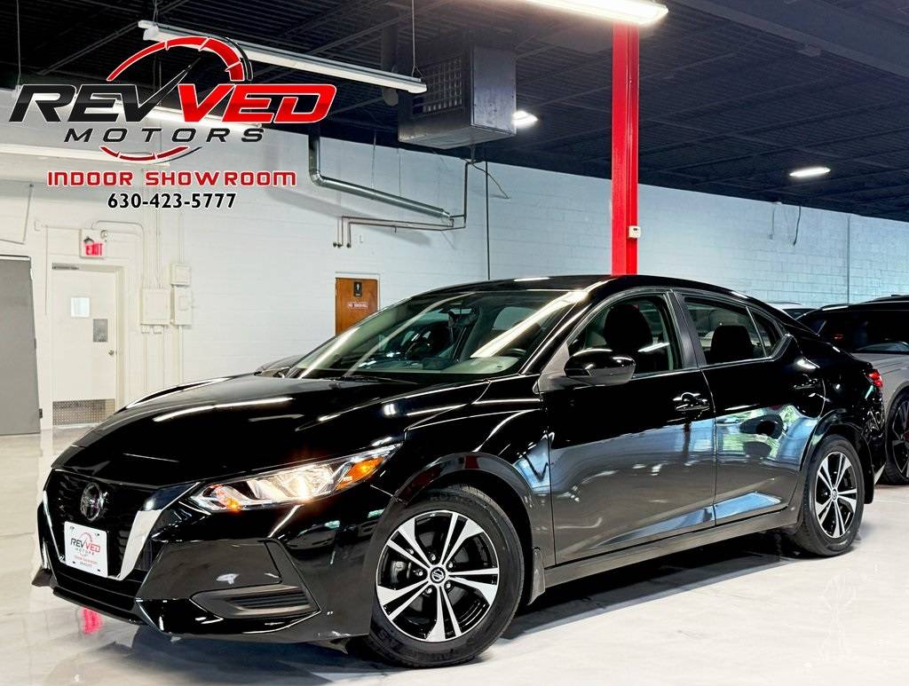2021 Nissan Sentra SV — Sedan — 45,536 mi — Addison, IL