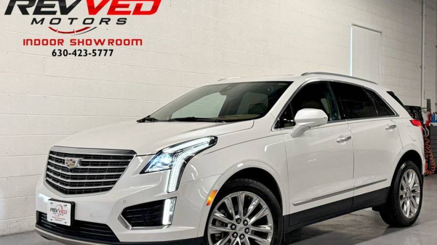 2017 Cadillac XT5 Platinum — SUV — 53,240 mi — Addison, IL