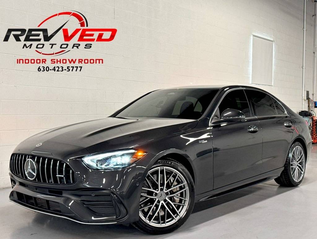 2023 Mercedes-Benz C-Class AMG C 43 — Sedan — 2,678 mi — Addison, IL