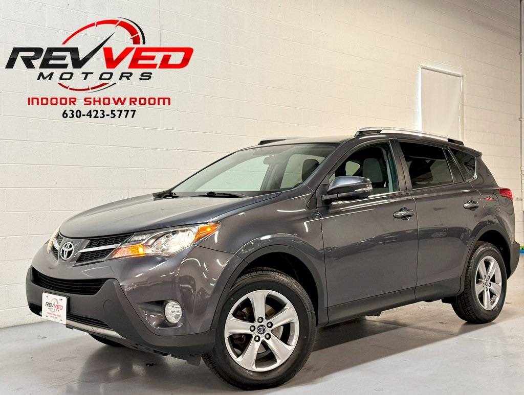 2015 Toyota RAV4 XLE — SUV — 130,323 mi — Addison, IL