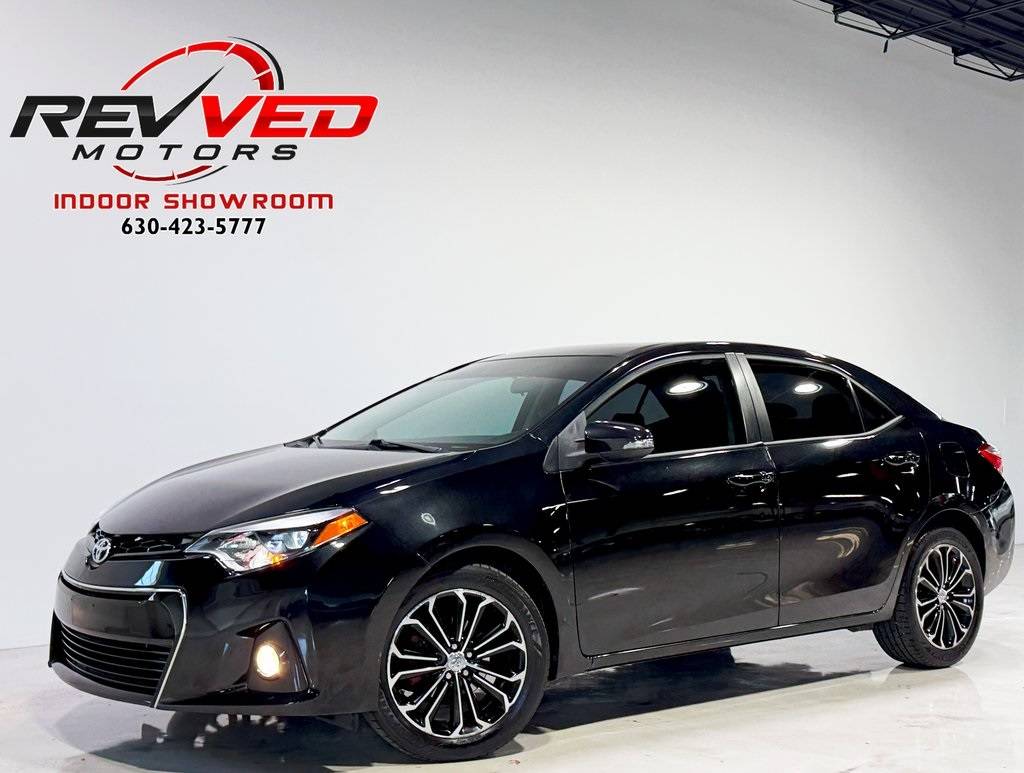 2014 Toyota Corolla S Plus — Sedan — 122,443 mi — Addison, IL