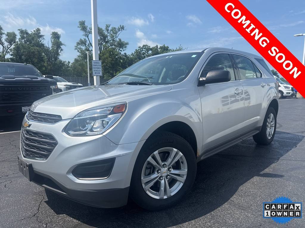 2016 Chevrolet Equinox LS — SUV — 34,126 mi — Addison, IL