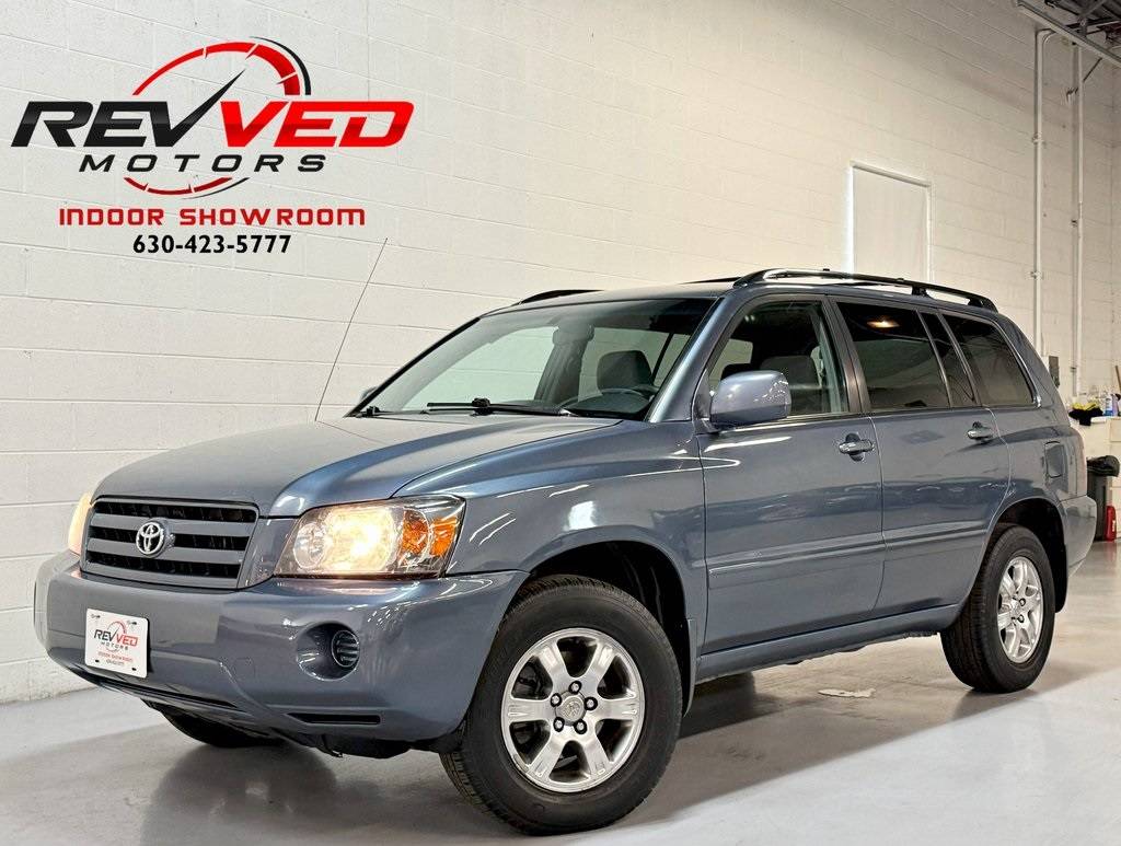 2007 Toyota Highlander Base V6 — SUV — 127,347 mi — Addison, IL