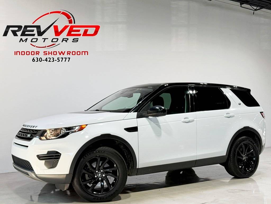 2017 Land Rover Discovery Sport SE — SUV — 77,923 mi — Addison, IL