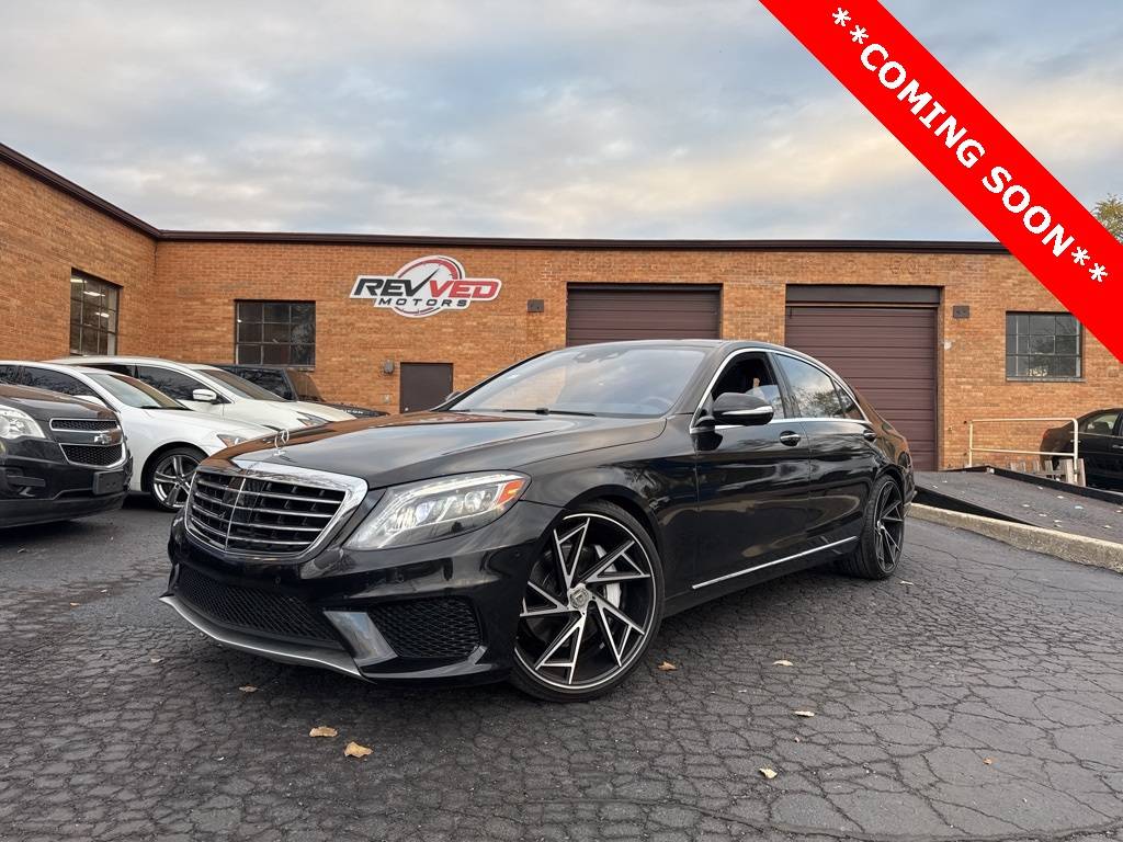 2015 Mercedes-Benz S-Class S 550 — Sedan — 212,921 mi — Addison, IL