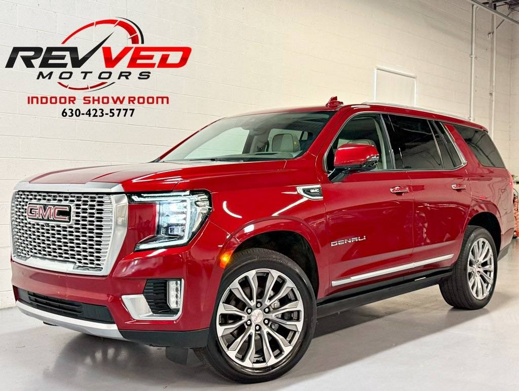 2021 GMC Yukon Denali — SUV — 95,157 mi — Addison, IL