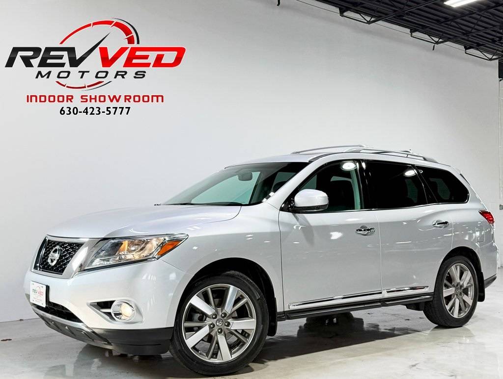 2014 Nissan Pathfinder Platinum — SUV — 68,271 mi — Addison, IL