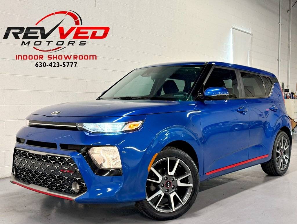 2021 Kia Soul GT-Line — Hatchback — 88,525 mi — Addison, IL