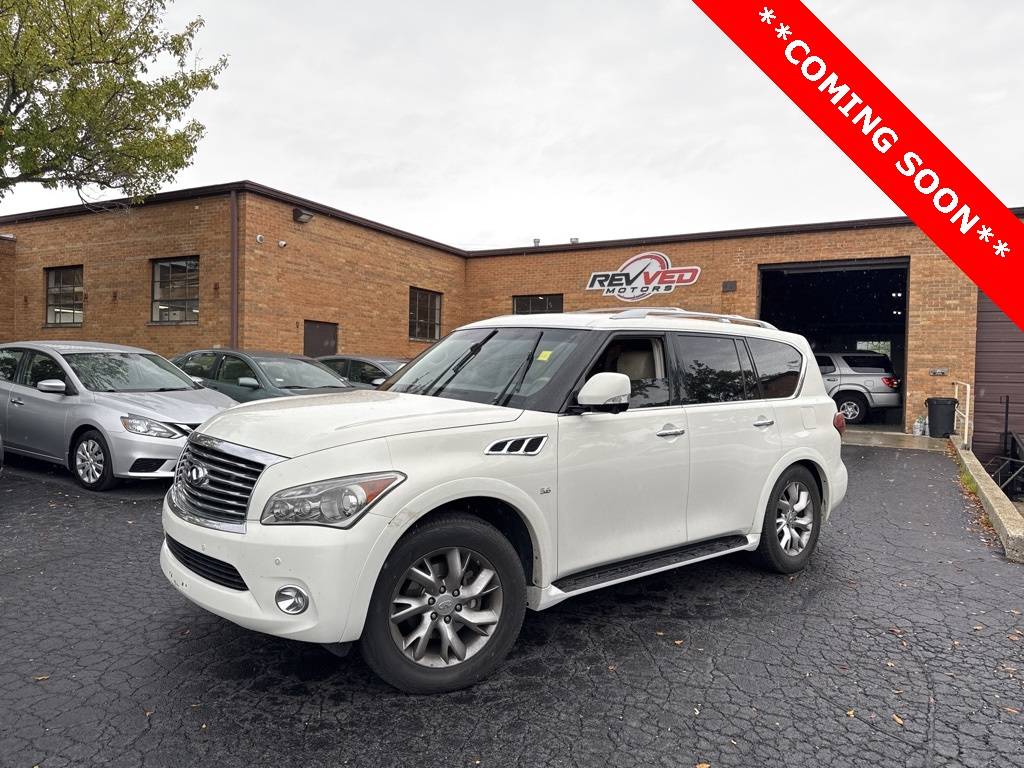 2014 INFINITI QX80 Standard — SUV — 131,015 mi — Addison, IL