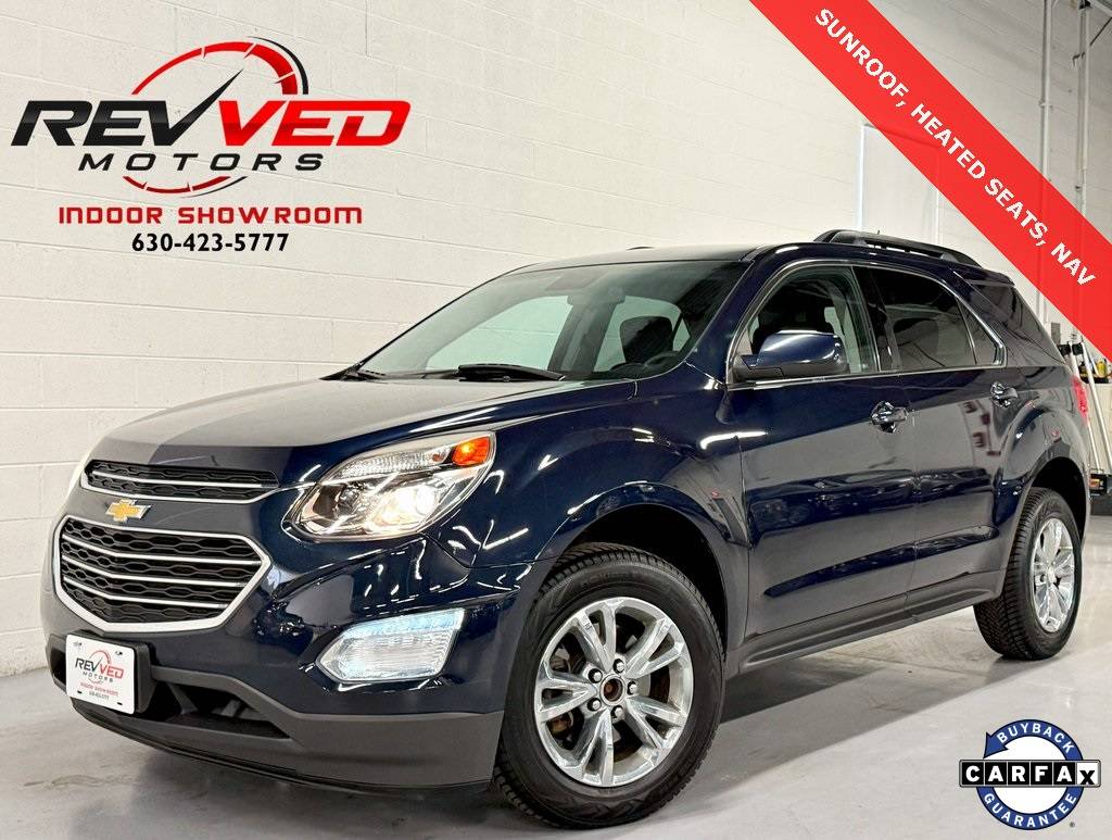 2017 Chevrolet Equinox LT — SUV — 80,270 mi — Addison, IL