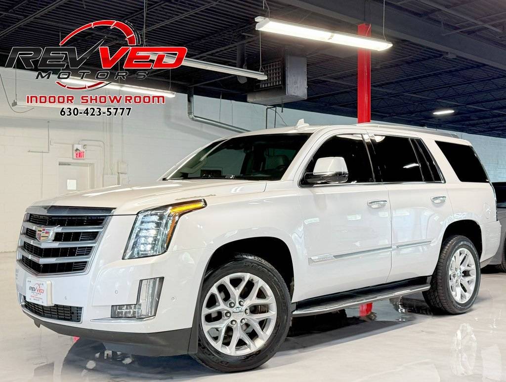 2018 Cadillac Escalade Luxury — SUV — 153,473 mi — Addison, IL