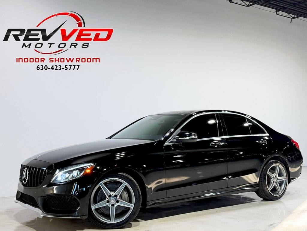 2015 Mercedes-Benz C-Class C 400 — Sedan — 76,876 mi — Addison, IL