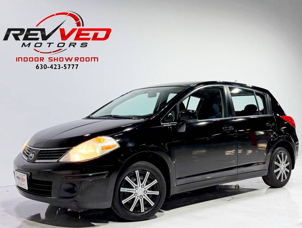 2007 Nissan Versa 1.8 S — Hatchback — 63,717 mi — Addison, IL