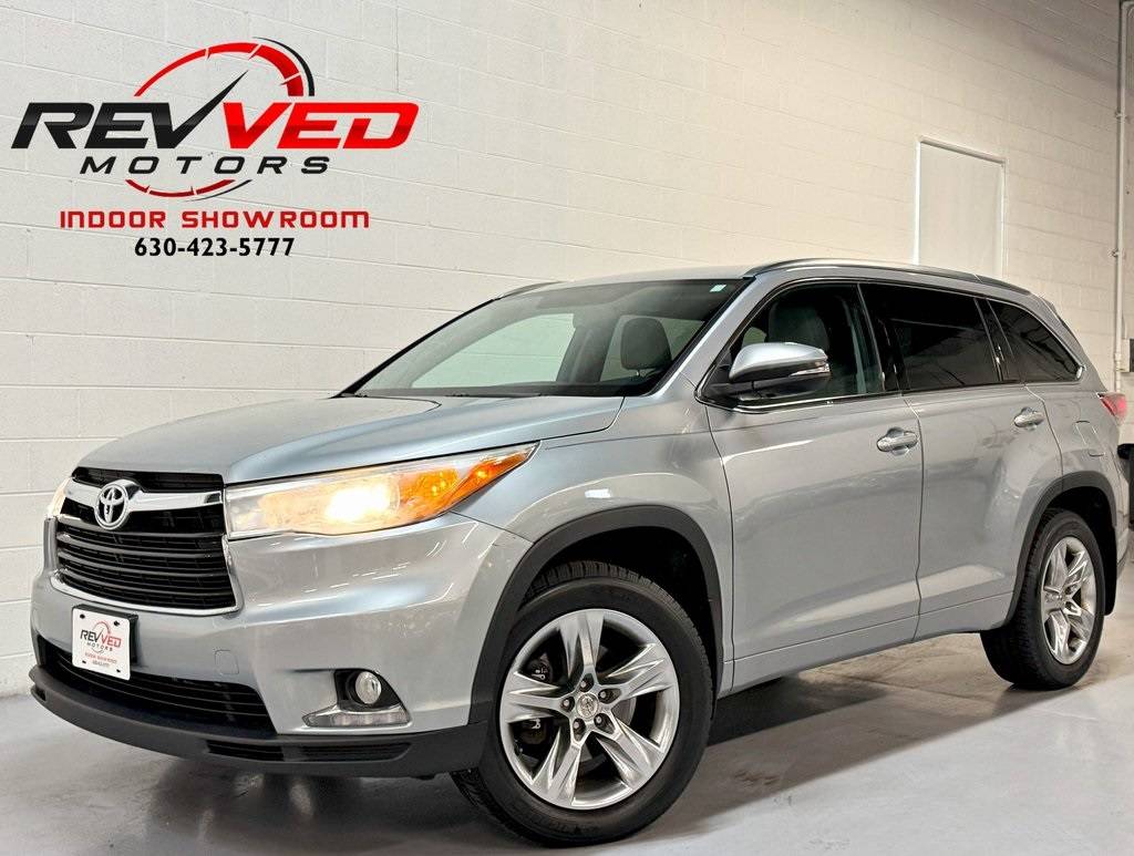 2015 Toyota Highlander Limited — SUV — 148,504 mi — Addison, IL