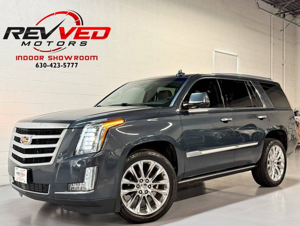 2019 Cadillac Escalade Premium Luxury — SUV — 107,418 mi — Addison, IL