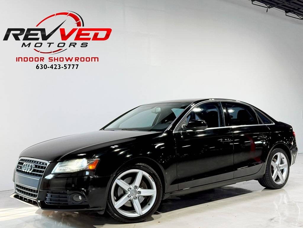 2011 Audi A4 Premium Plus — Sedan — 142,023 mi — Addison, IL