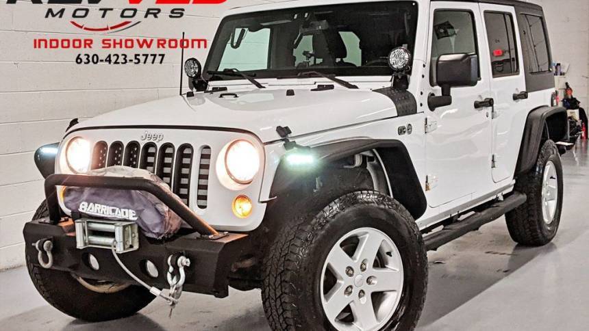 2016 Jeep Wrangler Sport — SUV — 89,928 mi — Addison, IL