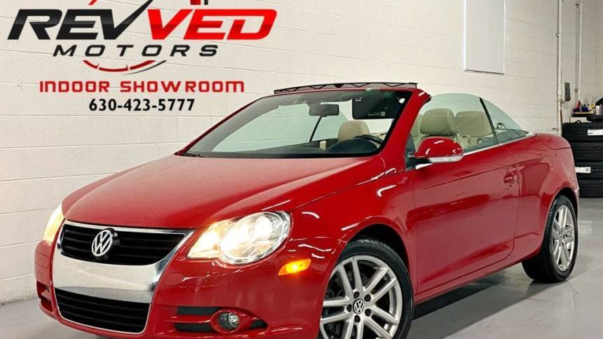 2008 Volkswagen Eos Lux — Convertible — 36,895 mi — Addison, IL