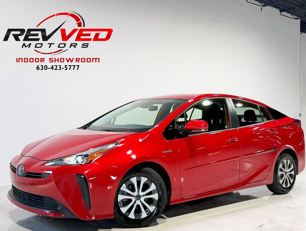 2019 Toyota Prius LE — Hatchback — 25,036 mi — Addison, IL