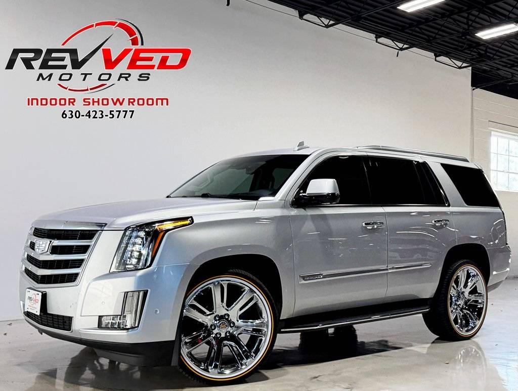 2017 Cadillac Escalade Luxury — SUV — 50,993 mi — Addison, IL