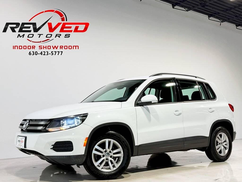 2017 Volkswagen Tiguan S — SUV — 96,102 mi — Addison, IL