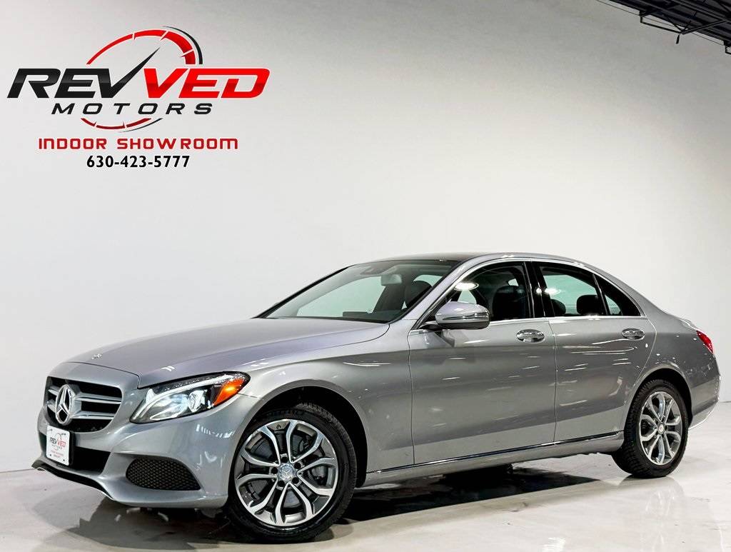 2016 Mercedes-Benz C-Class C 300 — Sedan — 76,972 mi — Addison, IL