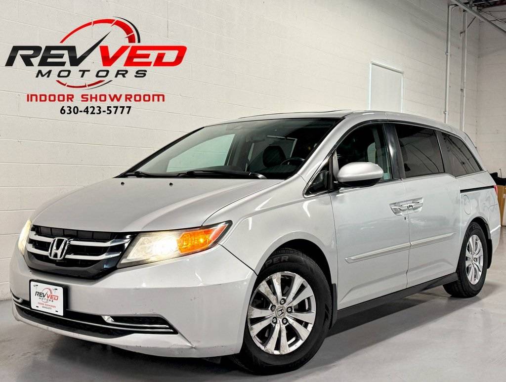 2014 Honda Odyssey EX-L — Minivan — 187,483 mi — Addison, IL