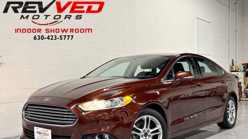 2016 Ford Fusion Hybrid SE — Sedan — 106,265 mi — Addison, IL