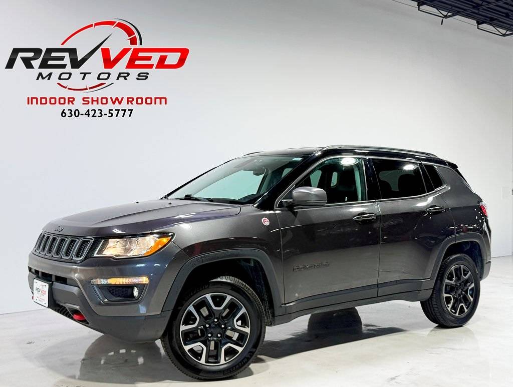 2019 Jeep Compass Trailhawk — SUV — 116,582 mi — Addison, IL