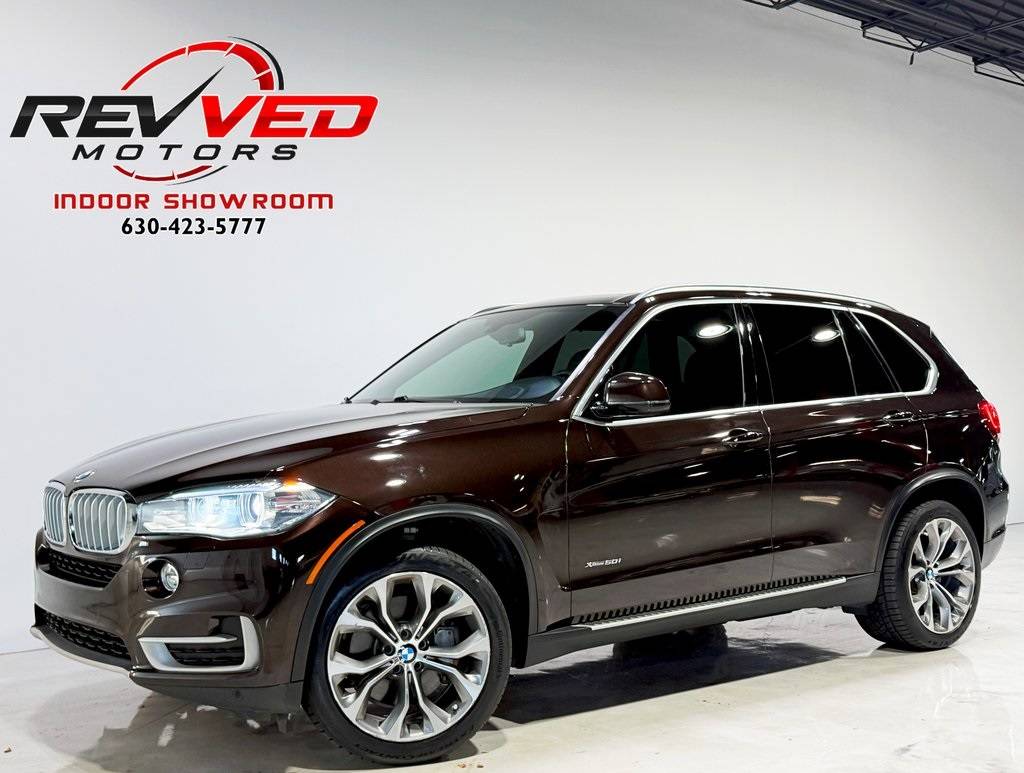 2017 BMW X5 50i — SUV — 63,008 mi — Addison, IL