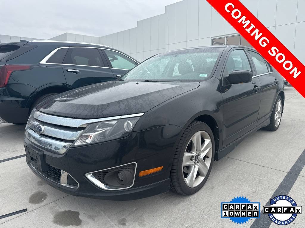 2010 Ford Fusion Sport — Sedan — 69,752 mi — Addison, IL