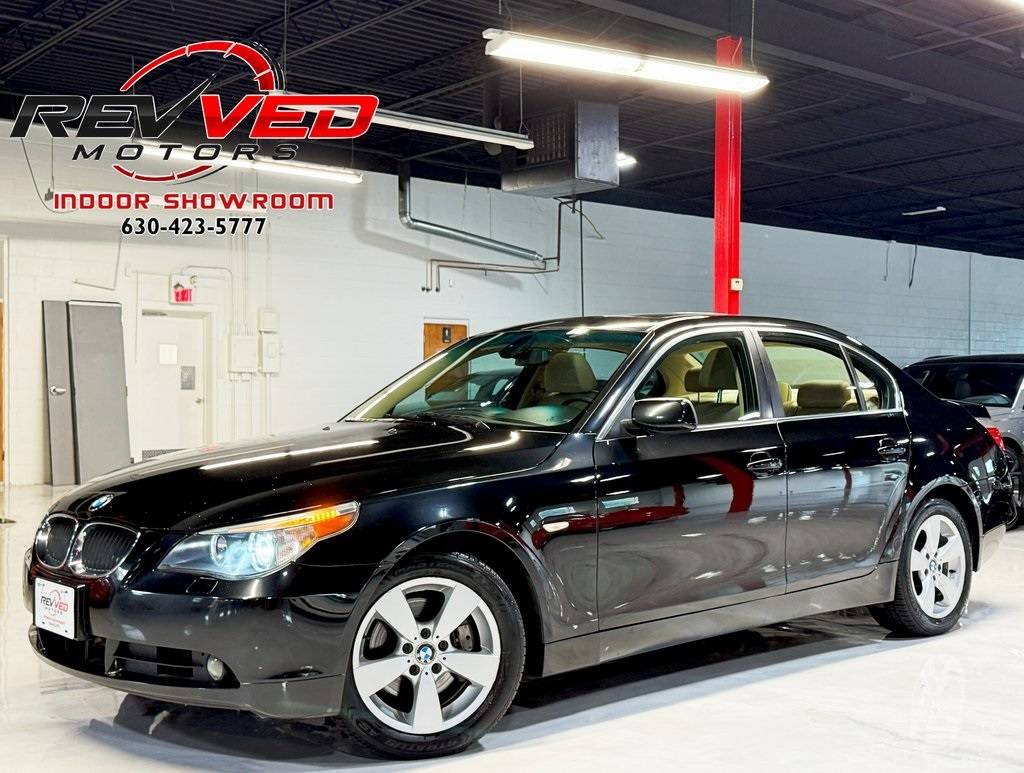 2006 BMW 5 Series 530xi — Sedan — 189,219 mi — Addison, IL