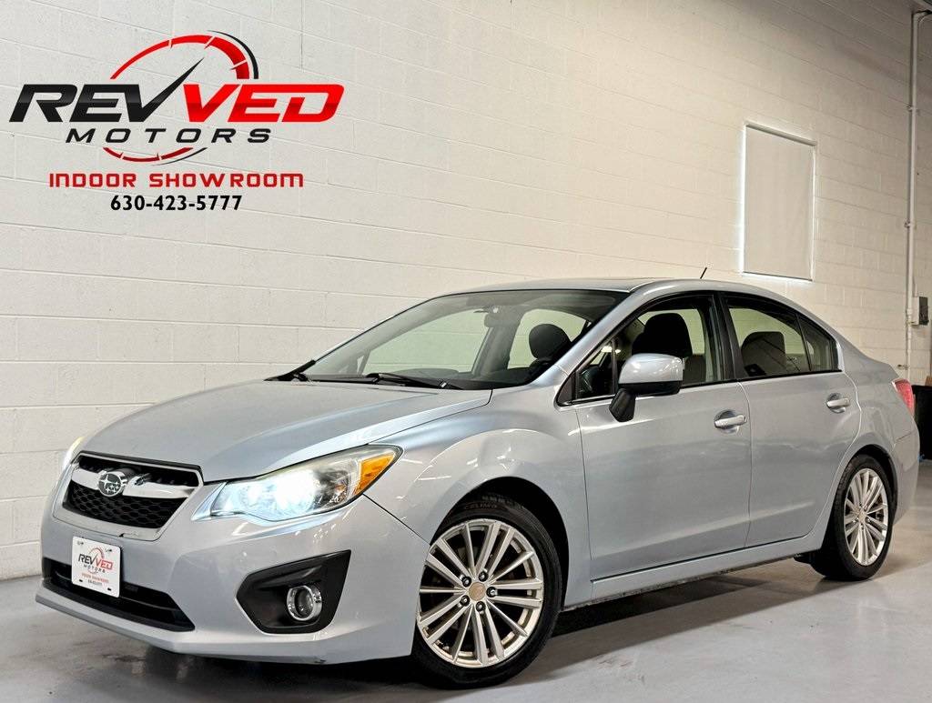 2014 Subaru Impreza 2.0i Premium — Sedan — 95,038 mi — Addison, IL