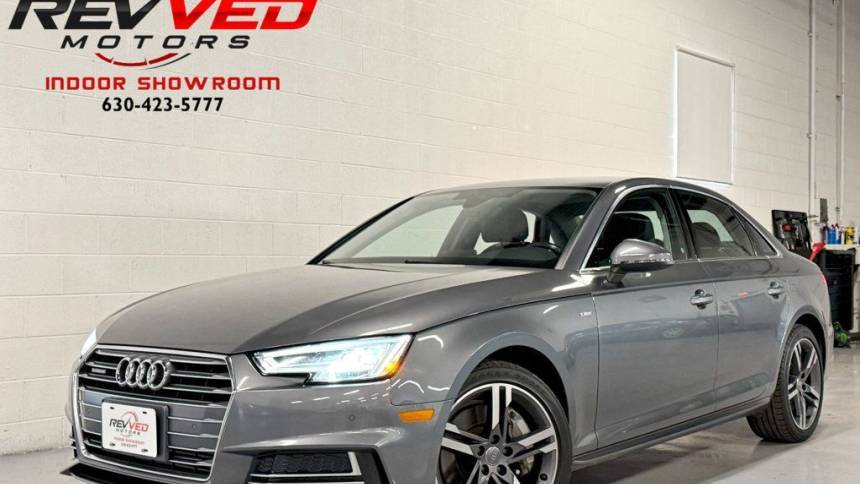 2018 Audi A4 Premium Plus — Sedan — 108,622 mi — Addison, IL