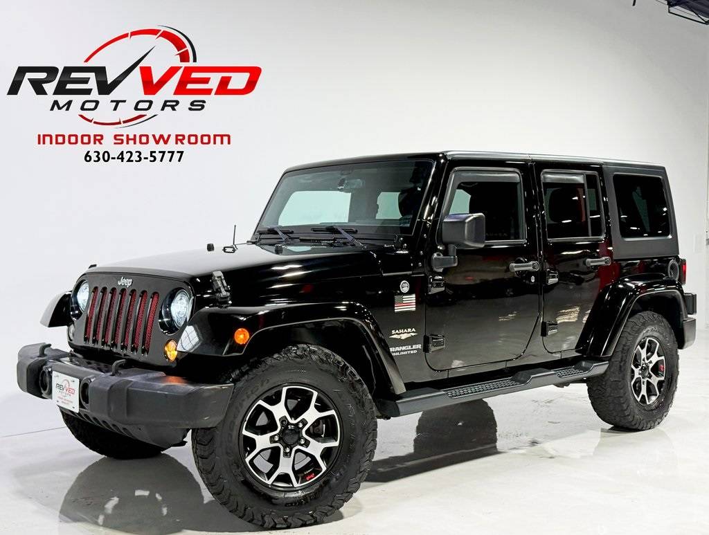 2015 Jeep Wrangler Sahara — SUV — 142,005 mi — Addison, IL
