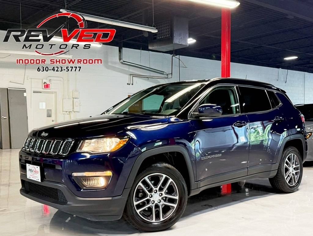 2018 Jeep Compass Latitude — SUV — 86,588 mi — Addison, IL