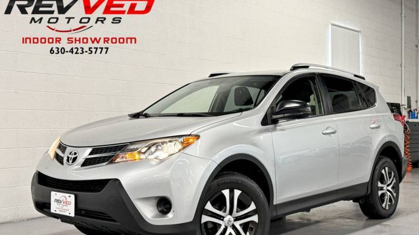 2013 Toyota RAV4 LE — SUV — 59,805 mi — Addison, IL