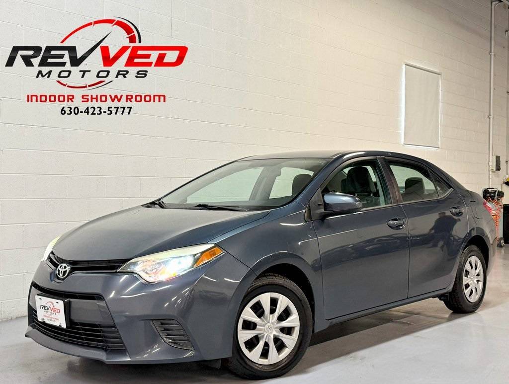 2015 Toyota Corolla LE Eco — Sedan — 199,612 mi — Addison, IL