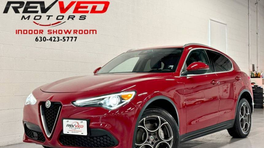 2018 Alfa Romeo Stelvio Standard — SUV — 70,297 mi — Addison, IL