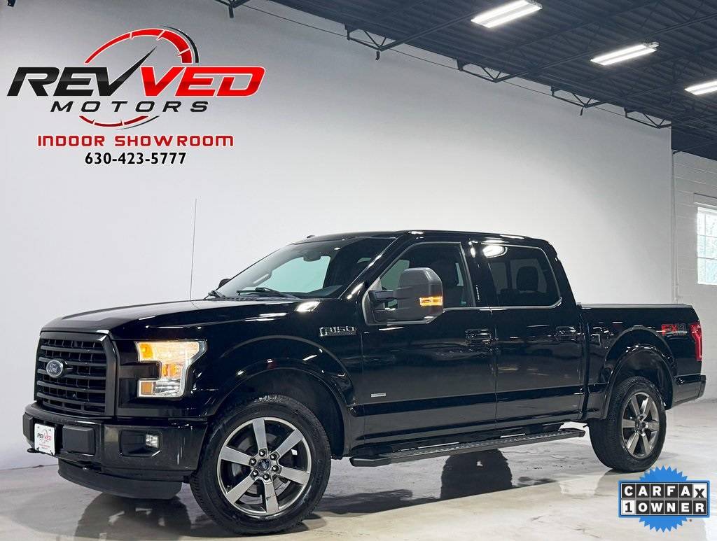2016 Ford F-150 XLT — Pickup Truck — 150,803 mi — Addison, IL