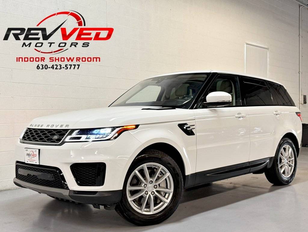 2018 Land Rover Range Rover Sport SE — SUV — 123,289 mi — Addison, IL