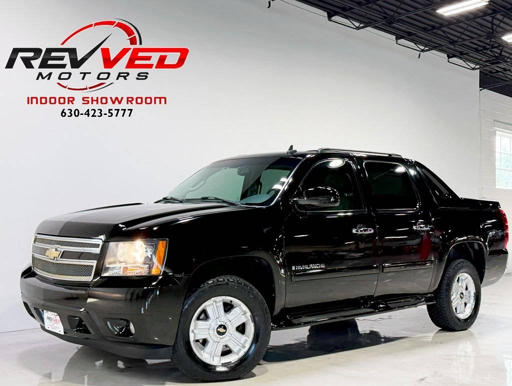 2008 Chevrolet Avalanche 1LT — Pickup Truck — 121,781 mi — Addison, IL